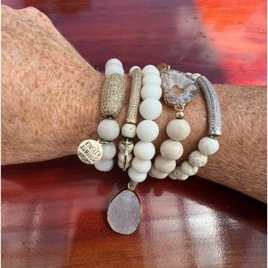 Kinsley Armelle - Bracelet Stack